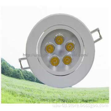 5W Competitive Epistar Chip LED Ceiling Light